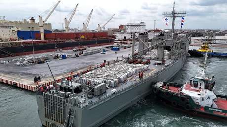 México envía un nuevo cargamento de ayuda humanitaria a Cuba