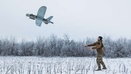 "Imposible": Militares ucranianos arremeten contra la eficacia de drones occidentales