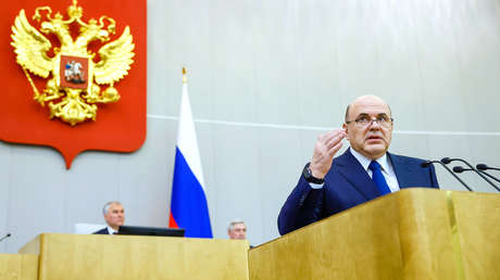 "Pese a los desafíos externos": Primer ministro ruso destaca el crecimiento de la economía