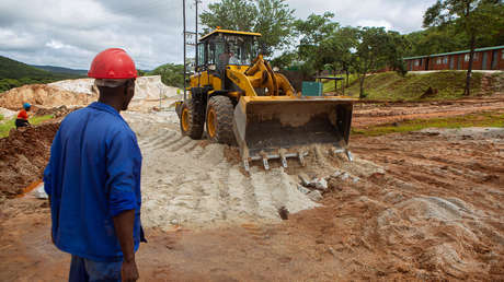 Zimbabue prohíbe la exportación de materias primas y concentrados de litio hasta nuevo aviso