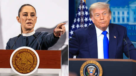 Sheinbaum le baja los humos a Trump por la captura del 'Mencho'