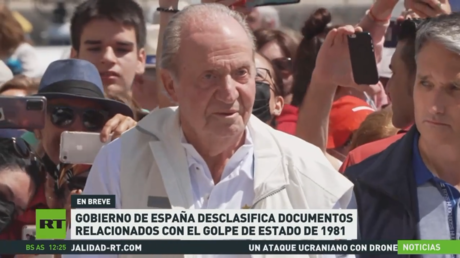 Gobierno español desclasifica documentos relacionados con el golpe de Estado de 1981
