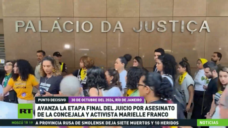 Avanza la etapa final del juicio por asesinato de la concejala y activista brasileña Marielle Franco