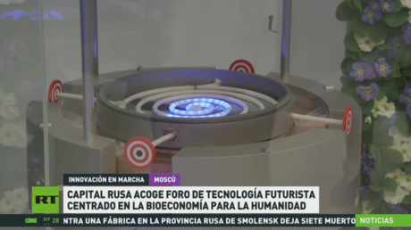 Moscú acoge foro de tecnología futurista centrado en bioeconomía para la humanidad
