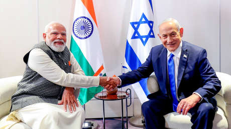 Primer ministro indio expresa apoyo "firme y con plena convicción" a Israel