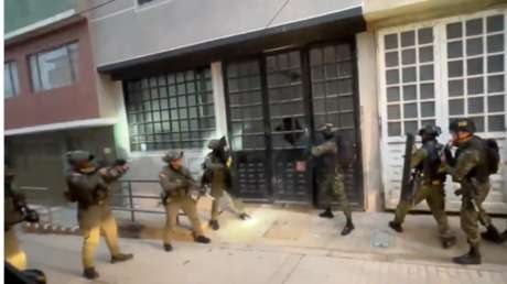 VIDEO: Hallan un depósito del ELN en Colombia con "abundante material de guerra"