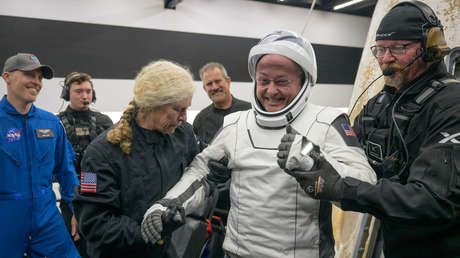 Detalles inéditos de la primera evacuación médica en la historia de la NASA