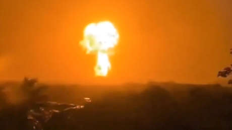 VIDEO: Alerta en Colombia por la erupción de un volcán de lodo