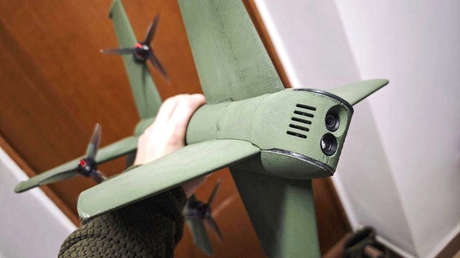'Dispara y olvídate': así opera el Yolka, un dron interceptor ruso 'de bolsillo' basado en IA
