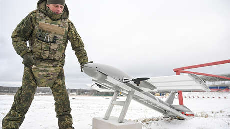 Drones rusos Mólniya, guardianes de acero en el cielo que se abren paso en el frente