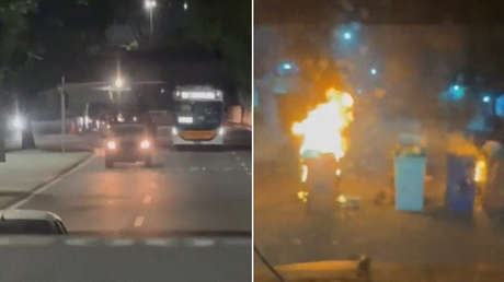 Barricadas de fuego y balaceras: Policía Militar toma favelas del norte de Río de Janeiro