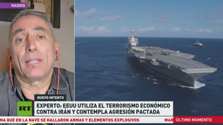 Experto: EE.UU. utiliza el terrorismo económico contra Irán y contempla agresión pactada