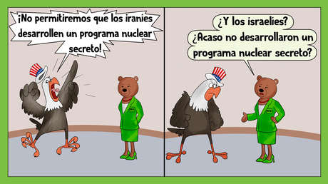 EE.UU. acusa a Irán de lo mismo que permite (y encubre) a Israel