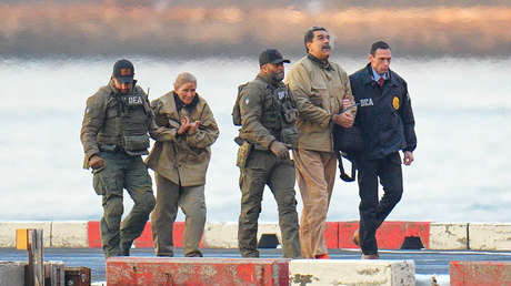 Zajárova: Abogamos por la inmediata liberación de Maduro y su esposa