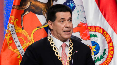 Hospitalizan de urgencia al expresidente paraguayo Horacio Cartes