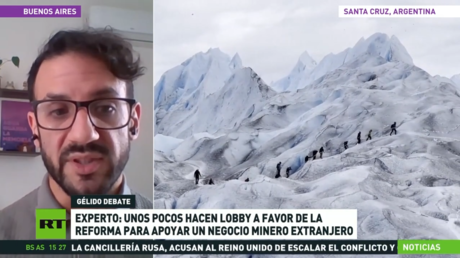 Senado de Argentina debate una polémica reforma de la ley de glaciares