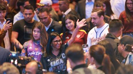 Delcy Rodríguez le envía un mensaje a Trump