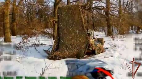 VIDEO: Drones rusos destrozan un radar de fabricación estadounidense