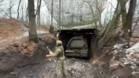 VIDEO: Así frustran las defensas antiaéreas de Rusia un ataque de Ucrania