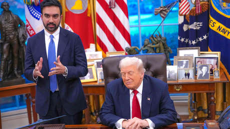 Reunión entre Trump y el alcalde 'comunista' de Nueva York termina en esto