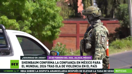México refuerza la seguridad dentro del país tras la narcoviolencia de cara al Mundial