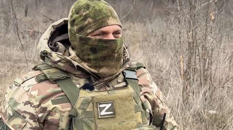 "Decidí ayudar al Donbass": voluntario de Italia explica por qué lucha del lado de Rusia contra Kiev