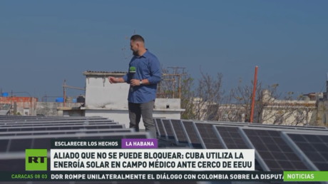 Cuba utiliza la energía solar en el campo médico ante cerco de EE.UU.