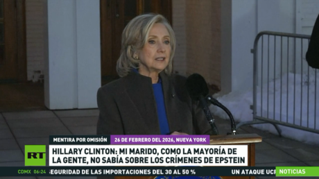 Hillary Clinton niega lazos con Epstein ante el Congreso: medios e internautas lo cuestionan