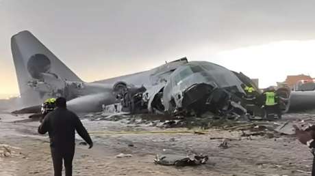 Al menos 15 muertos y decena de heridos tras el accidente de un avión militar en Bolivia