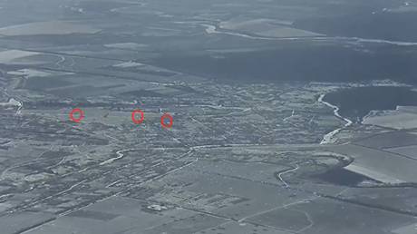 VIDEO: 'Huracán' ruso destroza posiciones encubiertas de tropas ucranianas