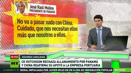 CK Hutchison rechaza allanamiento por Panamá y China reafirma su apoyo a la empresa portuaria