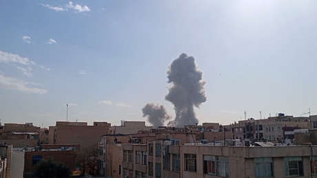 Israel lanza un ataque contra Irán