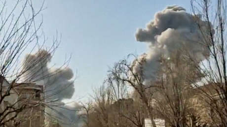 Reportan que el ataque contra Irán es una "operación conjunta" de Israel y EE.UU.