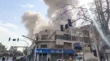 Reportan explosiones en Isfahan, que alberga instalaciones nucleares