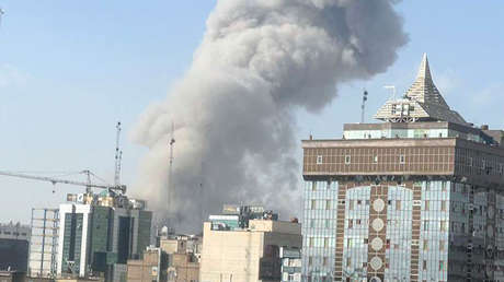 Funcionario estadounidense: Los ataques tienen como objetivo desmantelar el aparato de seguridad iraní