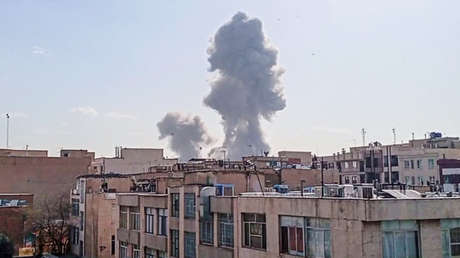 Israel lanza un ataque contra Irán