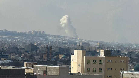 PRIMERAS IMÁGENES de la respuesta de Irán a Israel