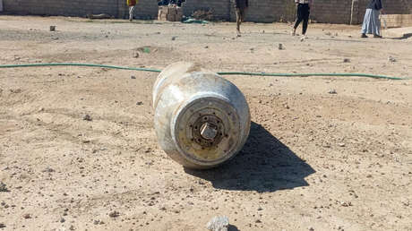 FOTOS: Restos de un misil caen en Irak en medio de ataques en la región