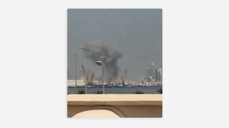 Reportan explosiones en Baréin que alberga bases de EE.UU.