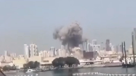 Reportan explosiones en Baréin que alberga bases de EE.UU.