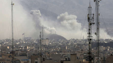 Israel confirma un "amplio ataque" contra objetivos militares iraníes