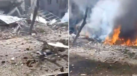 VIDEO: Presunto ataque contra la casa de expresidente iraní