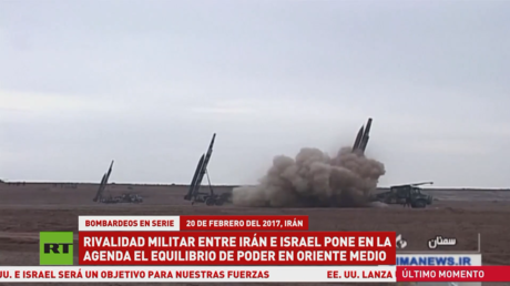 Rivalidad militar entre Irán e Israel pone en la agenda el equilibrio de poder en Oriente Medio