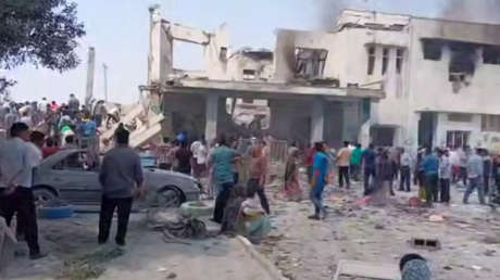 Al menos 40 alumnas muertas y decenas heridas tras ataque israelí contra una escuela en Irán