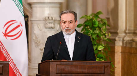 Canciller iraní habla con colegas de países cuyas bases estadounidenses atacó Teherán