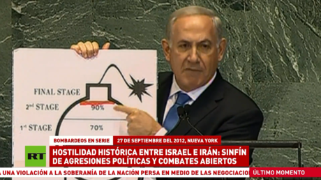 Hostilidad histórica entre Israel e Irán: Sinfín de agresiones políticas y combates abiertos