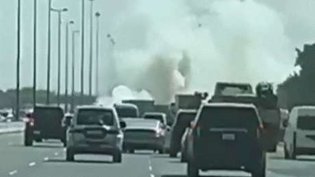 Tasnim: Irán se atribuye ataque contra una base militar en Arabia Saudita