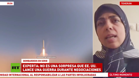 Experta: No es una sorpresa que EE.UU. lance una guerra durante las negociaciones