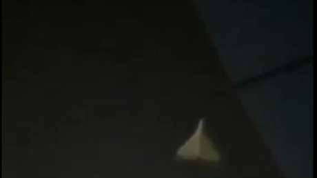 VIDEO: Graban el impacto de un dron iraní desde el interior de un edificio afectado en Baréin