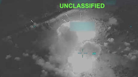 VIDEO: Aviones de combate de EE.UU. atacan Irán